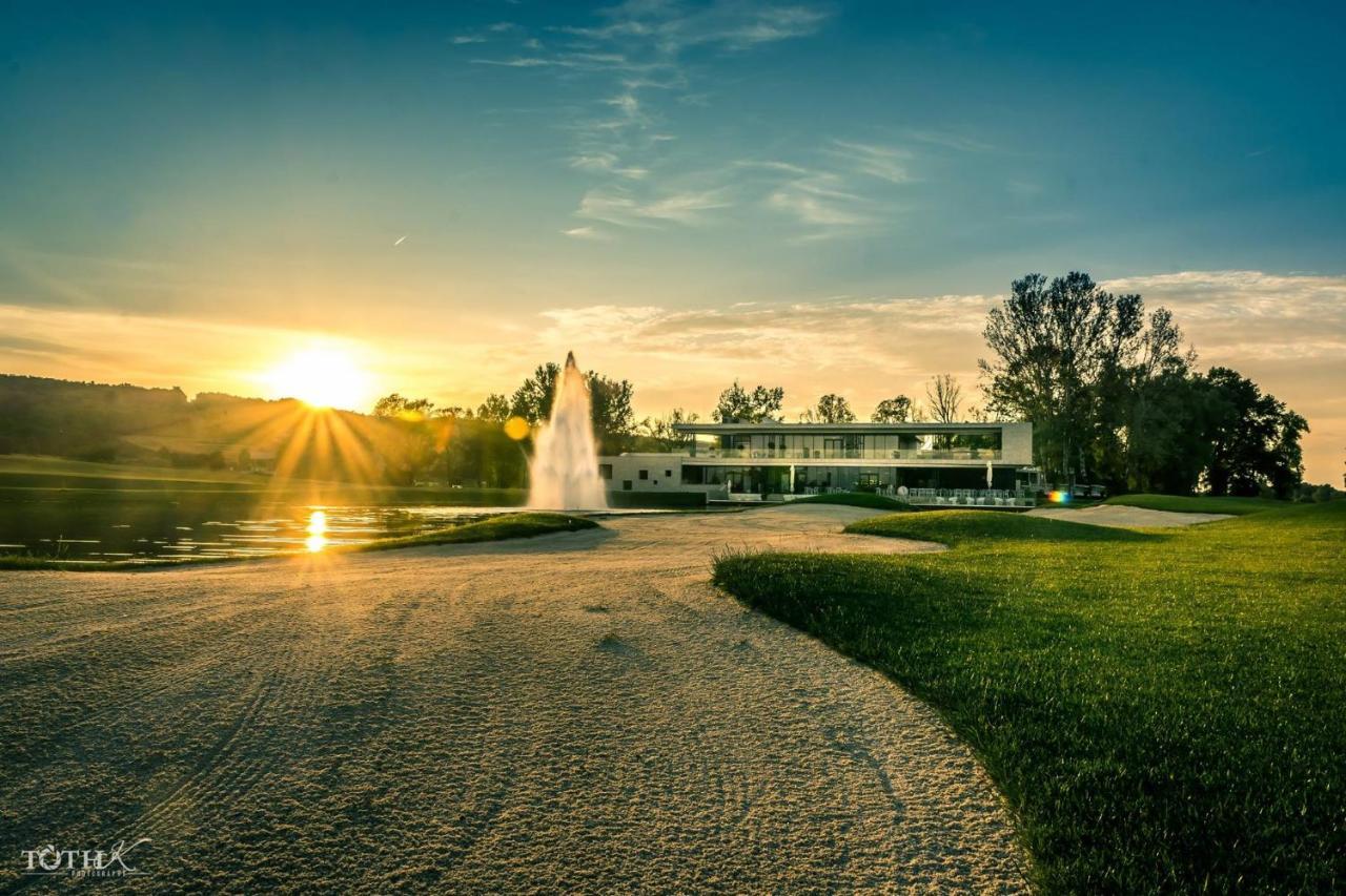 Zala Springs Golf Resort Zalacsány Eksteriør billede