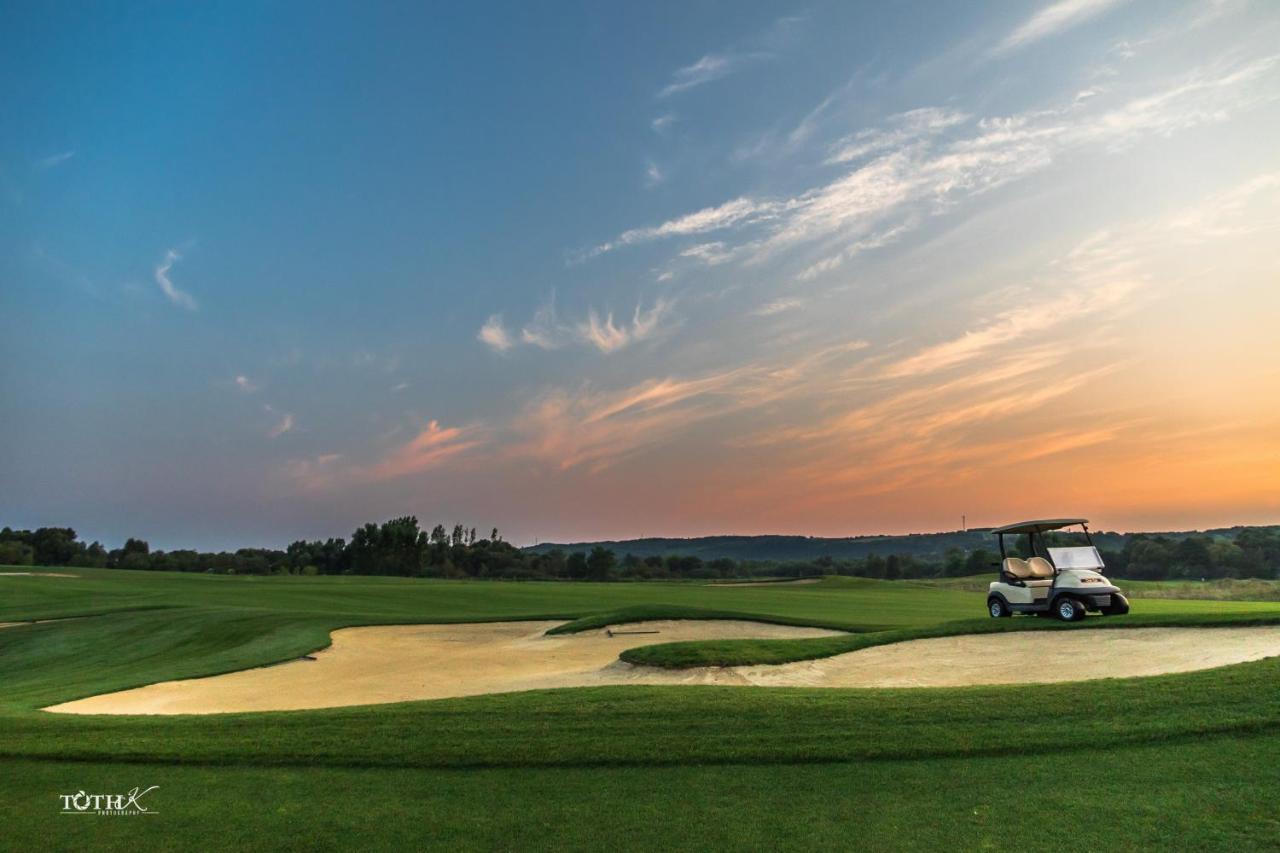 Zala Springs Golf Resort Zalacsány Eksteriør billede