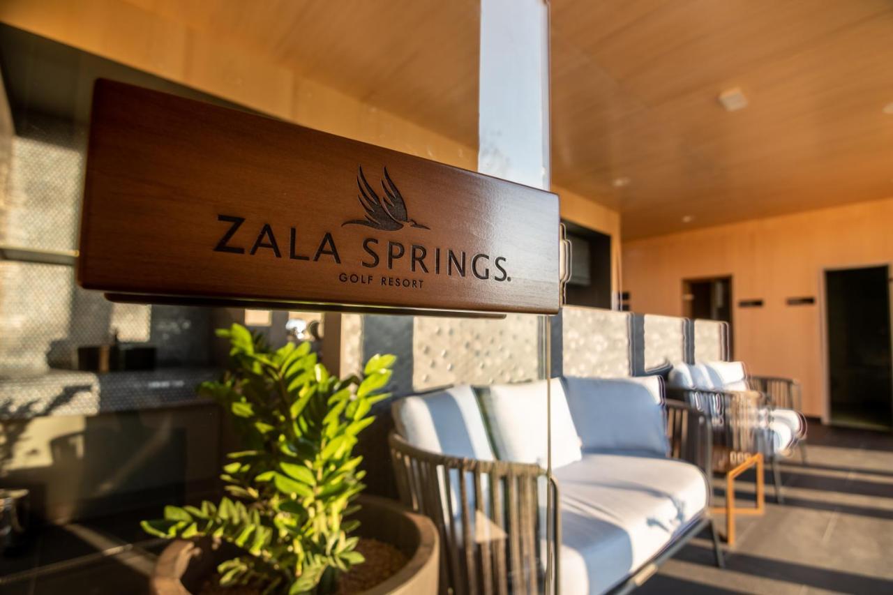 Zala Springs Golf Resort Zalacsány Eksteriør billede