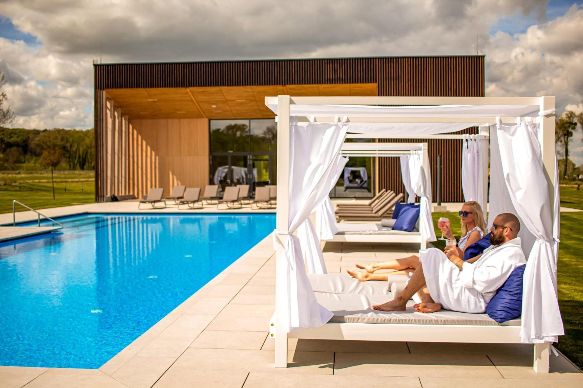 Zala Springs Golf Resort Zalacsány Eksteriør billede