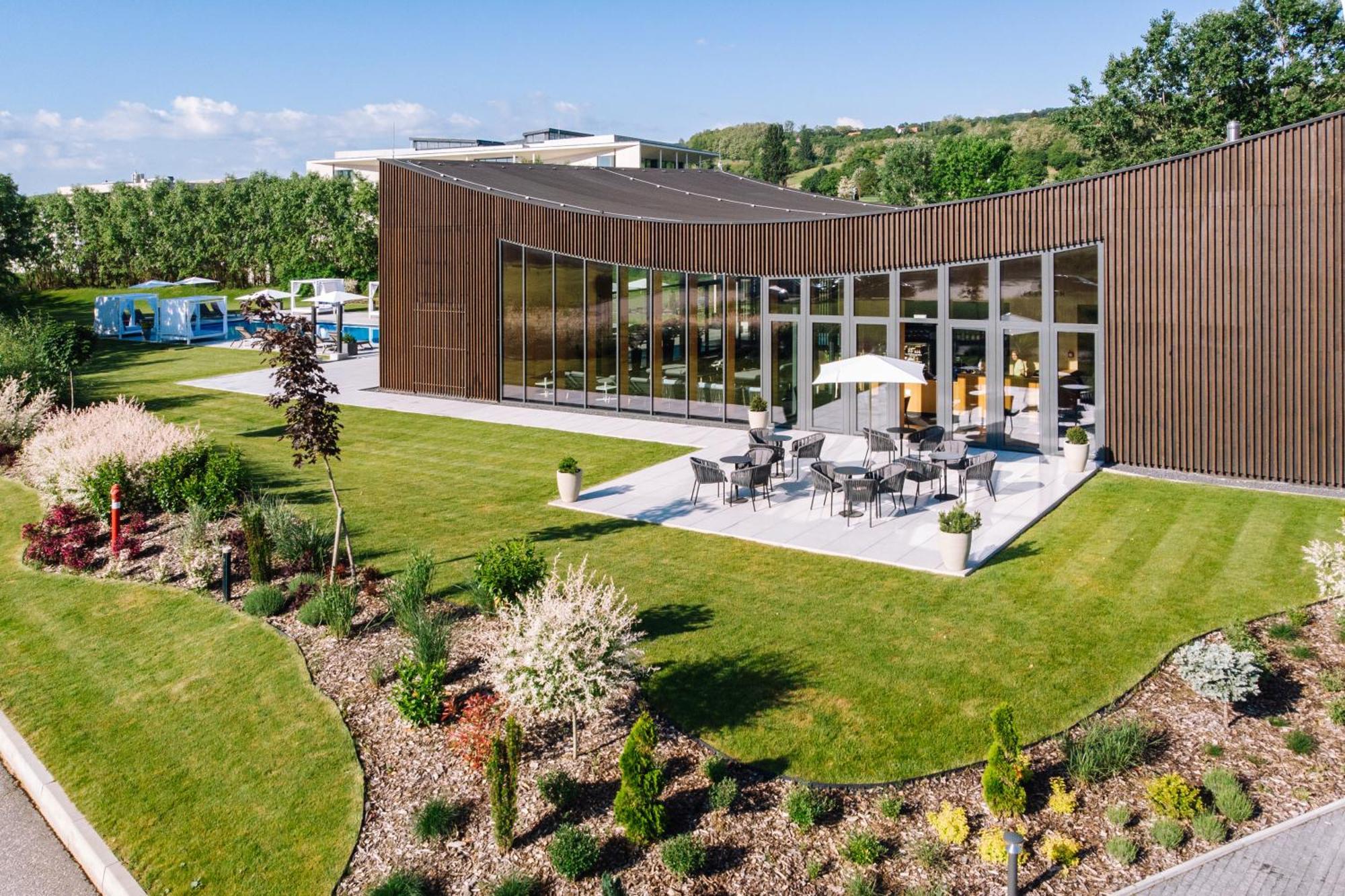 Zala Springs Golf Resort Zalacsány Eksteriør billede