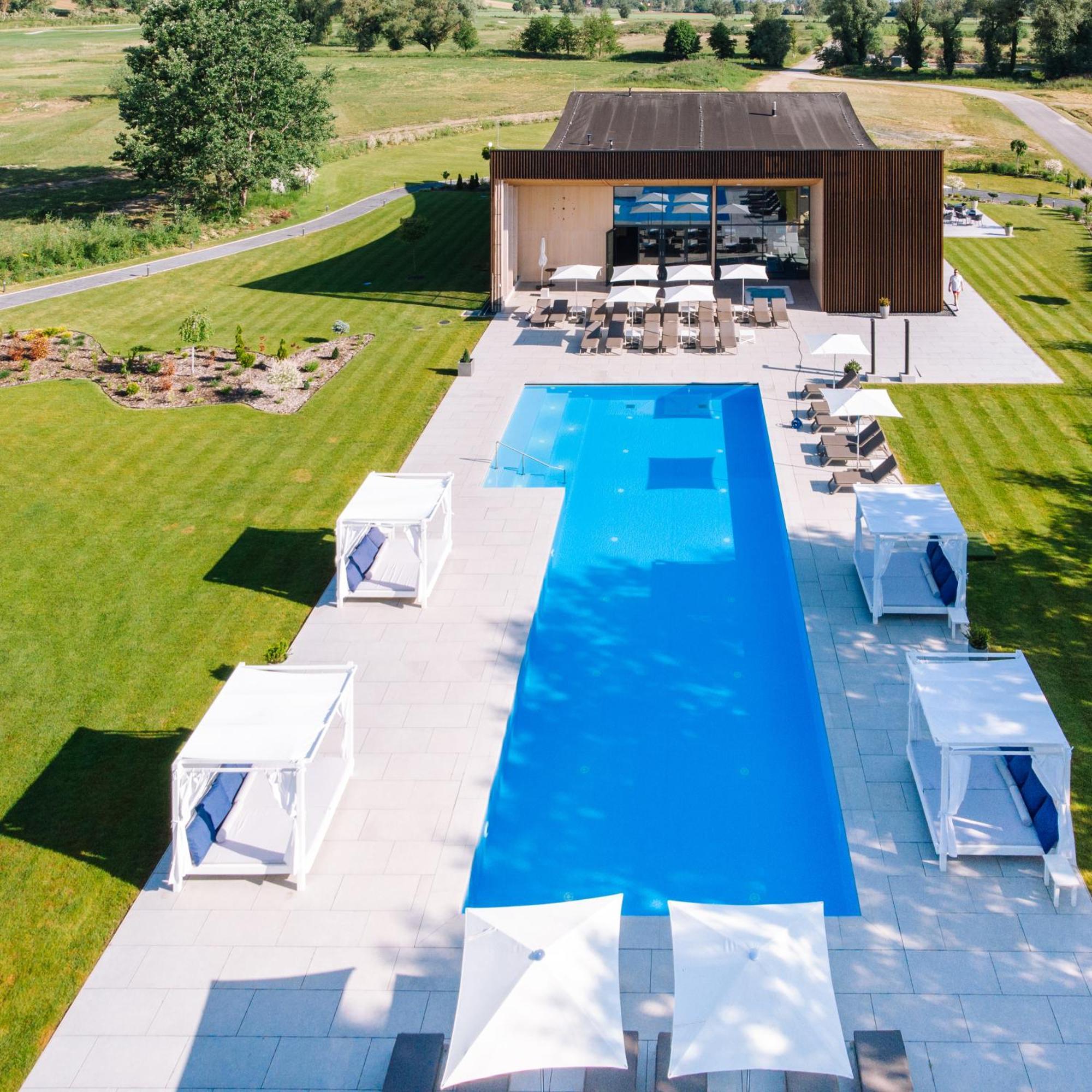 Zala Springs Golf Resort Zalacsány Eksteriør billede