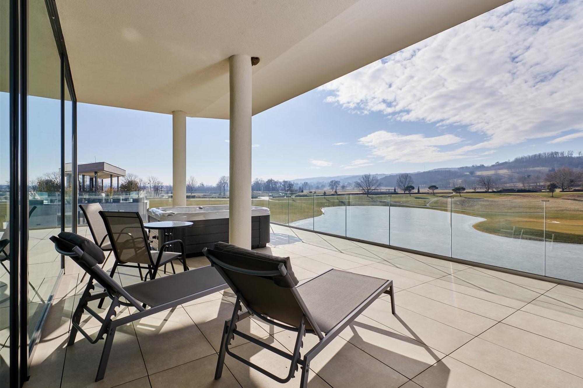 Zala Springs Golf Resort Zalacsány Eksteriør billede