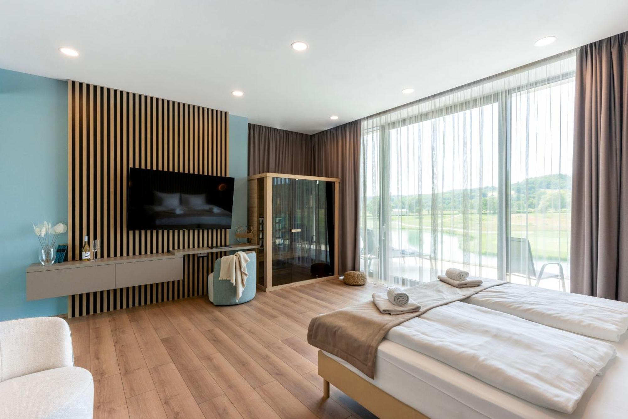 Zala Springs Golf Resort Zalacsány Eksteriør billede