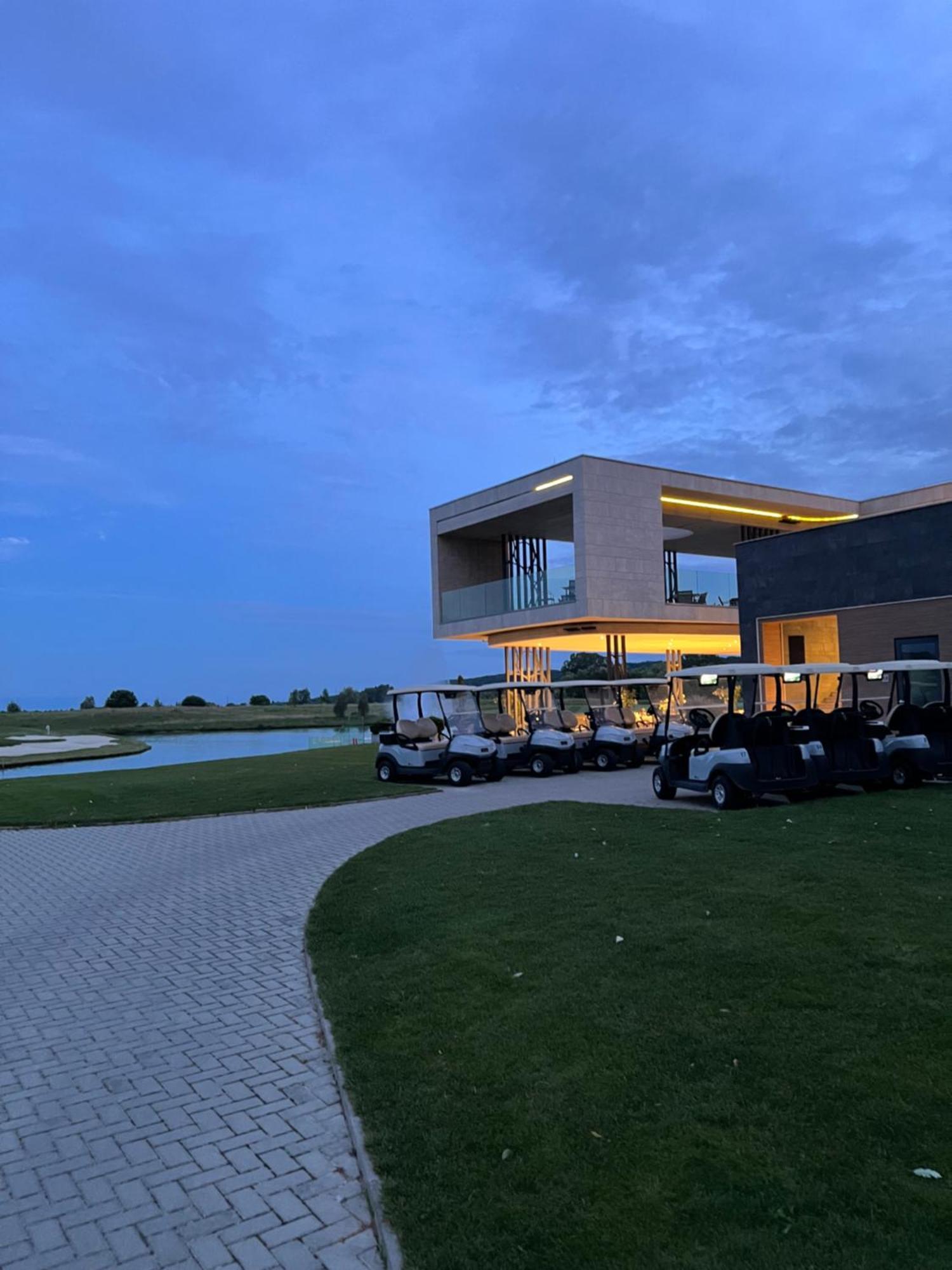 Zala Springs Golf Resort Zalacsány Eksteriør billede