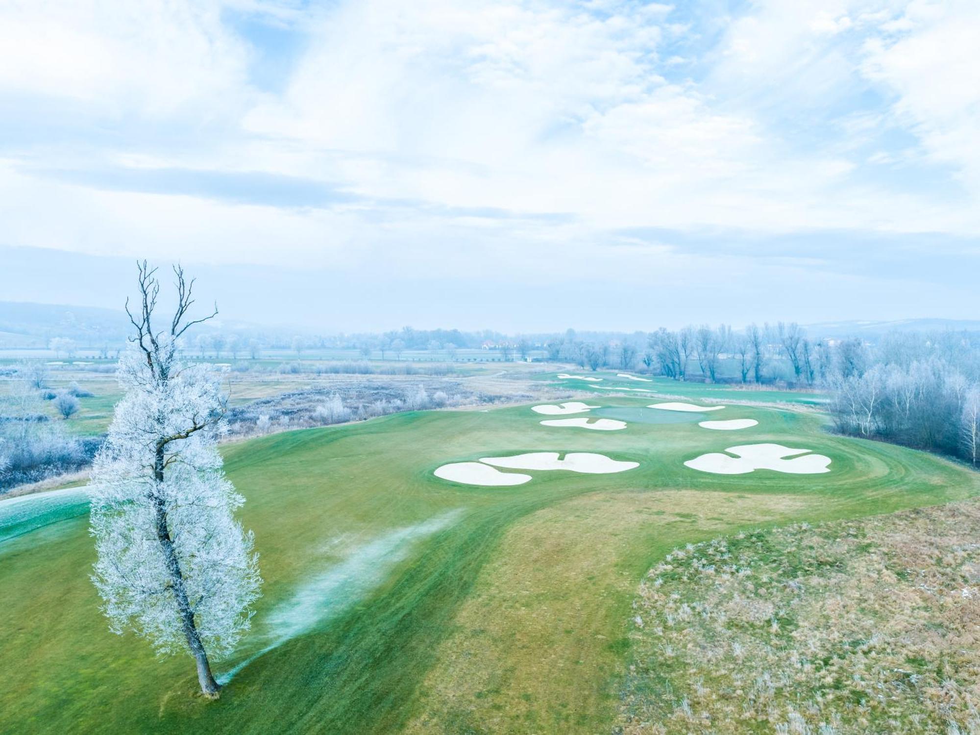 Zala Springs Golf Resort Zalacsány Eksteriør billede