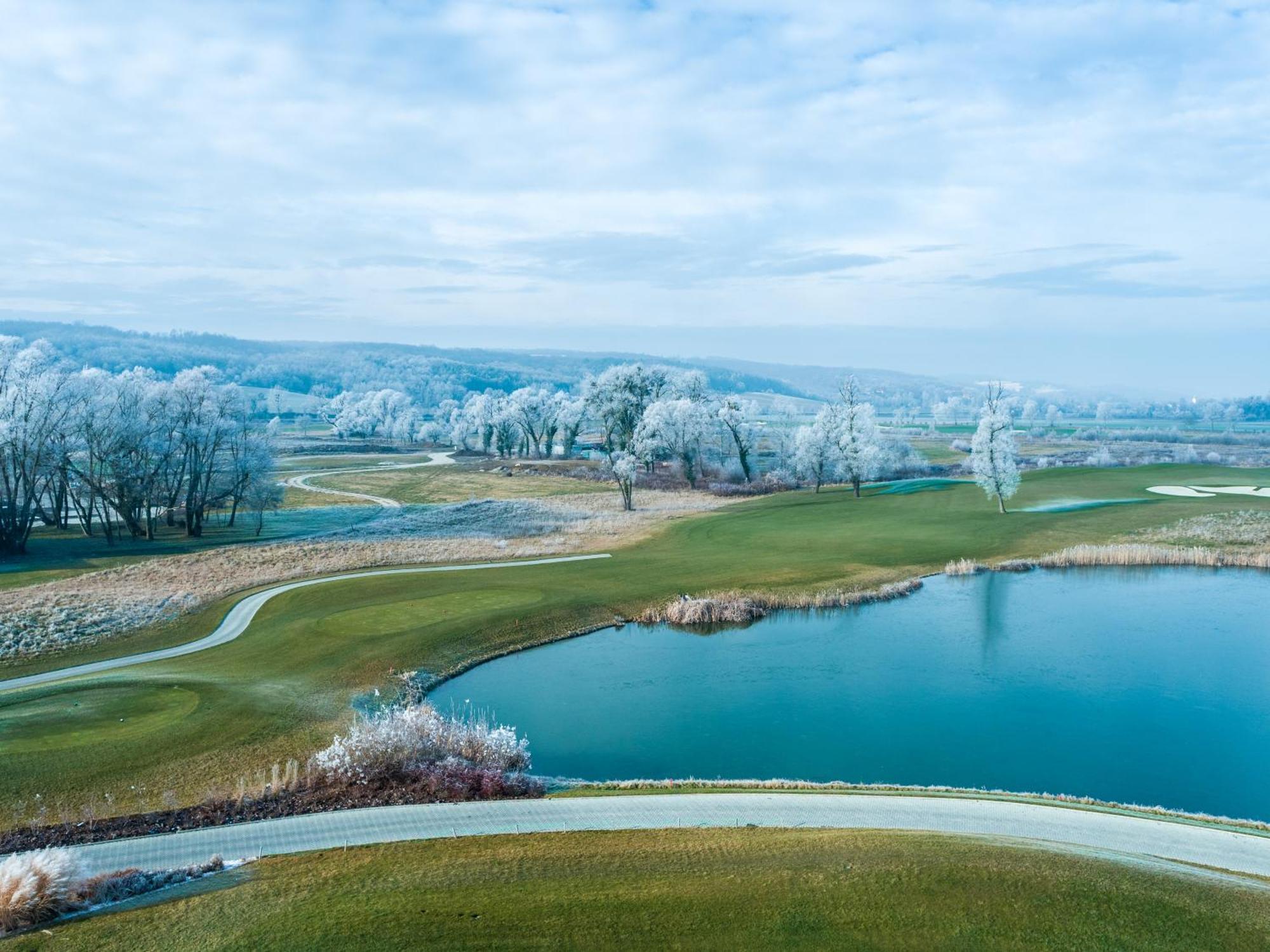 Zala Springs Golf Resort Zalacsány Eksteriør billede